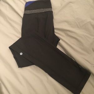 Lululemon Straight Leg Yoga Pants